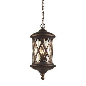 E420333 Barrington Gate Hanging Hanging Lantern - Hazelnut Bronze E420333 Barrington Gate Hanging Hanging Lantern - Hazelnut Bronze