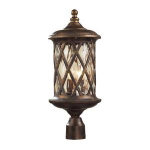 E420342 Barrington Gate Post Light Post Lights - Hazelnut Bronze E420342 Barrington Gate Post Light Post Lights - Hazelnut Bronze
