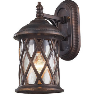 E420351 Barrington Gate Entrance Outdoor Wall Light - Hazelnut Bronze E420351 Barrington Gate Entrance Outdoor Wall Light - Hazelnut Bronze