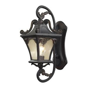 E420411 Hamilton Park Entrance Outdoor Wall Light - Weathered Charcoal E420411 Hamilton Park Entrance Outdoor Wall Light - Weathered Charcoal