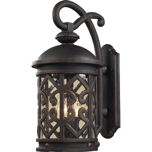 E420612 Tuscany Coast Entrance Outdoor Wall Light - Weathered Charcoal E420612 Tuscany Coast Entrance Outdoor Wall Light - Weathered Charcoal