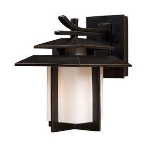 E421701 Kanso Entrance Outdoor Wall Light - Hazelnut Bronze E421701 Kanso Entrance Outdoor Wall Light - Hazelnut Bronze