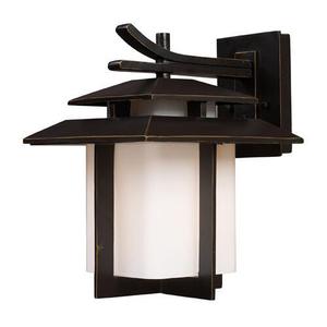 E421711 Kanso Entrance Outdoor Wall Light - Hazelnut Bronze E421711 Kanso Entrance Outdoor Wall Light - Hazelnut Bronze