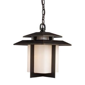 E421721 Kanso Hanging Hanging Lantern - Hazelnut Bronze E421721 Kanso Hanging Hanging Lantern - Hazelnut Bronze