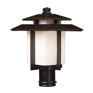 E421731 Kanso Post Light Post Lights - Hazelnut Bronze E421731 Kanso Post Light Post Lights - Hazelnut Bronze