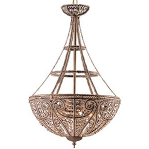 E59654 Elizabethan Up Light Pendant Light - Queen's Ivory E59654 Elizabethan Up Light Pendant Light - Queen's Ivory