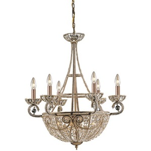 E596764 Elizabethan Mid Sized Chandelier Chandelier - Queen's Ivory E596764 Elizabethan Mid Sized Chandelier Chandelier - Queen's Ivory
