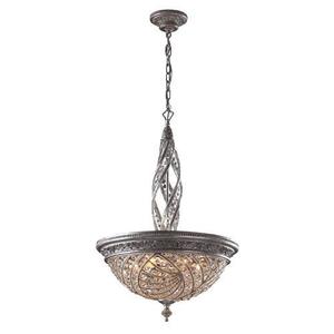 E62346 Renaissance Up Light Pendant Light - Sunset Silver E62346 Renaissance Up Light Pendant Light - Sunset Silver