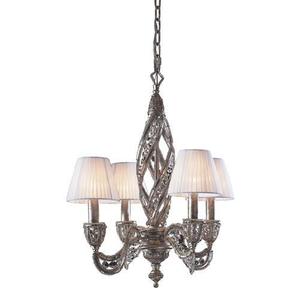 E62354 Renaissance Mini Chandelier - Sunset Silver E62354 Renaissance Mini Chandelier - Sunset Silver