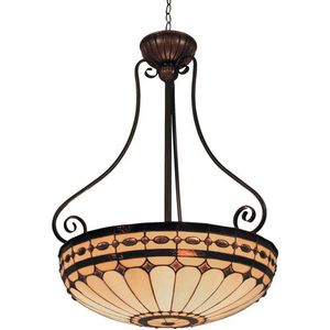 E642BCLED Diamond Ring Up Light Pendant Light - Burnished Copper E642BCLED Diamond Ring Up Light Pendant Light - Burnished Copper