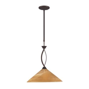 E65501 Elysburg Down Light Pendant Light - Aged Bronze / Tea E65501 Elysburg Down Light Pendant Light - Aged Bronze / Tea