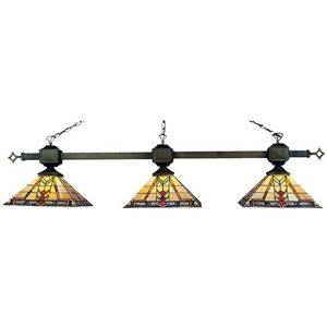E663TBLED Sedona Multi Light Pendant Light - Tiffany Bronze E663TBLED Sedona Multi Light Pendant Light - Tiffany Bronze