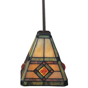 E684CBLED Corona Mini-Pendant Pendant Light - Classic Bronze E684CBLED Corona Mini-Pendant Pendant Light - Classic Bronze