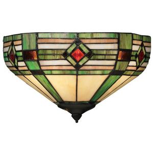 E700952 Gameroom Multi Bulb Wall Sconce - Tiffany Bronze E700952 Gameroom Multi Bulb Wall Sconce - Tiffany Bronze