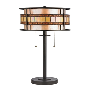 E701912 Annondale Table Lamp - Tiffany Bronze E701912 Annondale Table Lamp - Tiffany Bronze