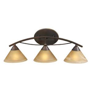 E76423 Elysburg 3 Bulb Bathroom Lighting - Aged Bronze / Tea E76423 Elysburg 3 Bulb Bathroom Lighting - Aged Bronze / Tea