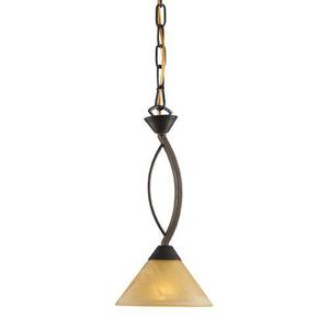 E76441 Elysburg Mini-Pendant Pendant Light - Aged Bronze / Tea E76441 Elysburg Mini-Pendant Pendant Light - Aged Bronze / Tea