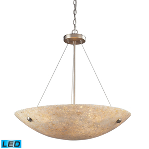 E88876LED Stonybrook Up Light Pendant Light - Satin Nickel E88876LED Stonybrook Up Light Pendant Light - Satin Nickel