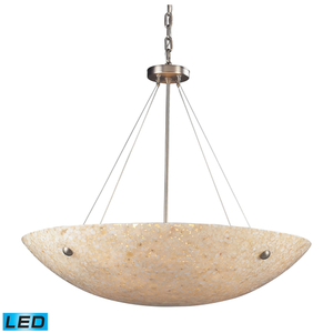 E88888LED Stonybrook Up Light Pendant Light - Satin Nickel E88888LED Stonybrook Up Light Pendant Light - Satin Nickel
