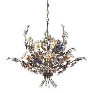 E910742 Brillare Mid Sized Chandelier Chandelier - Bronzed Rust E910742 Brillare Mid Sized Chandelier Chandelier - Bronzed Rust