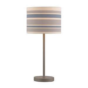 EHGTV151 Home Table Lamp - Matte Gray EHGTV151 Home Table Lamp - Matte Gray