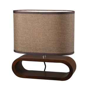 EHGTV153 Home Table Lamp - Light Stained Wood EHGTV153 Home Table Lamp - Light Stained Wood