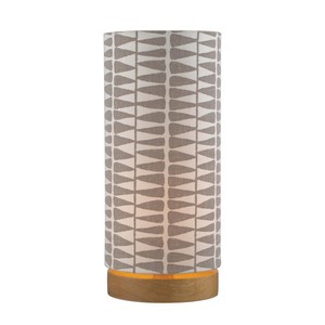 EHGTV154 Home Table Lamp - Light Stained Wood EHGTV154 Home Table Lamp - Light Stained Wood