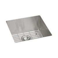 Single Bowl Kitchen Sink 18-1/2 x 18-1/2 x 9 Single Bowl Kitchen Sink 18-1/2 x 18-1/2 x 9