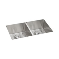 Double Bowl Kitchen Sink 31-1/2 x 18-1/2 x 9 Double Bowl Kitchen Sink 31-1/2 x 18-1/2 x 9