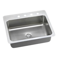 Single Bowl Kitchen Sink 27 x 22 x 9-1/2 Single Bowl Kitchen Sink 27 x 22 x 9-1/2