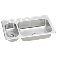 Double Bowl Kitchen Sink 33'' x 22'' x 7'' Double Bowl Kitchen Sink 33'' x 22'' x 7''