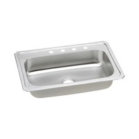 Single Bowl Kitchen Sink 33'' x 22'' x 7'' Single Bowl Kitchen Sink 33'' x 22'' x 7''