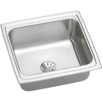 Single Bowl Kitchen Sink 19 x 18 x 11-5/8 Single Bowl Kitchen Sink 19 x 18 x 11-5/8