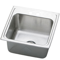 Single Bowl Kitchen Sink 19-1/2'' x 19'' x 10-1/8'' Single Bowl Kitchen Sink 19-1/2'' x 19'' x 10-1/8''