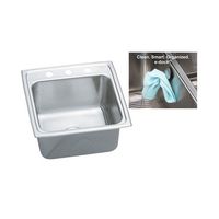 Single Bowl Kitchen Sink 19-1/2'' x 19'' x 10-1/8'' Single Bowl Kitchen Sink 19-1/2'' x 19'' x 10-1/8''