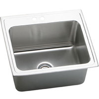 Single Bowl Kitchen Sink 25'' x 22'' x 12-1/8'' Single Bowl Kitchen Sink 25'' x 22'' x 12-1/8''