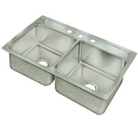 Double Bowl Kitchen Sink 33'' x 22'' x 10-1/8'' Double Bowl Kitchen Sink 33'' x 22'' x 10-1/8''