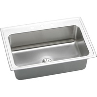 Single Bowl Kitchen Sink 33 x 22 x 11-5/8 Single Bowl Kitchen Sink 33 x 22 x 11-5/8