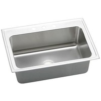 Single Bowl Kitchen Sink 33 x 22 x 11-5/8 Single Bowl Kitchen Sink 33 x 22 x 11-5/8