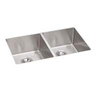 Double Bowl Kitchen Sink 31-1/2 x 18-1/2 x 9 Double Bowl Kitchen Sink 31-1/2 x 18-1/2 x 9