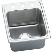 Single Bowl Kitchen Sink 17'' x 20'' x 10-1/8'' Single Bowl Kitchen Sink 17'' x 20'' x 10-1/8''