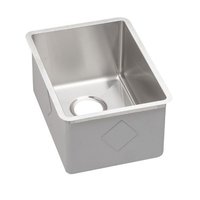 Single Bowl Kitchen Sink 13-1/2 x 18-1/2 x 9 Single Bowl Kitchen Sink 13-1/2 x 18-1/2 x 9