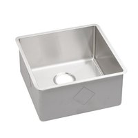 Single Bowl Kitchen Sink 18-1/2 x 18-1/2 x 9 Single Bowl Kitchen Sink 18-1/2 x 18-1/2 x 9