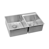 Double Bowl Kitchen Sink 32-1/2 x 20-1/2 Double Bowl Kitchen Sink 32-1/2 x 20-1/2