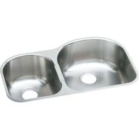 Double Bowl Kitchen Sink 31-1/4'' x 20'' x 8'' Double Bowl Kitchen Sink 31-1/4'' x 20'' x 8''