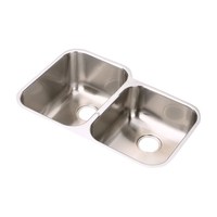 Double Bowl Kitchen Sink 31-1/4'' x 20-1/2'' x 10'' Double Bowl Kitchen Sink 31-1/4'' x 20-1/2'' x 10''