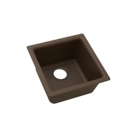 Bar Sink 15-3/4 x 15-3/4 x 7-11/16 Bar Sink 15-3/4 x 15-3/4 x 7-11/16