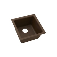 Bar Sink 15-3/4 x 15-3/4 x 7-11/16 Bar Sink 15-3/4 x 15-3/4 x 7-11/16