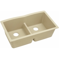 Double Bowl Kitchen Sink 33'' x 19'' x 10'' Double Bowl Kitchen Sink 33'' x 19'' x 10''