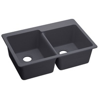Double Bowl Kitchen Sink 33 x 22 x 9-1/2 Double Bowl Kitchen Sink 33 x 22 x 9-1/2